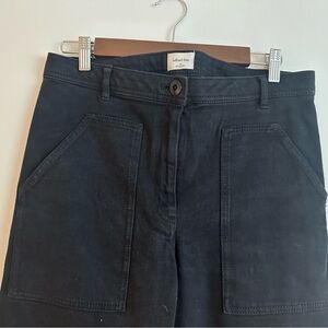 Aritzia Black High-Rise Trousers